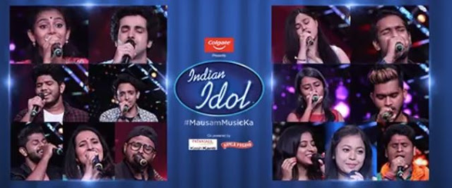 Indian Idol 2018 top 13 Contestants