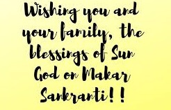 Makar Sankranti 2019 Wishes