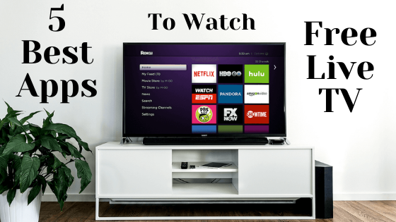 live tv apps for Android tv