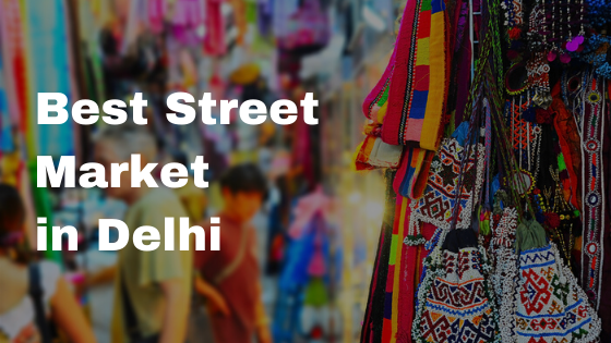Street Market in Delhi