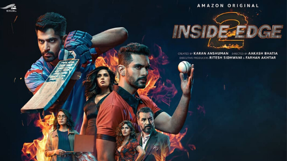inside edge 2 web series in december 2019