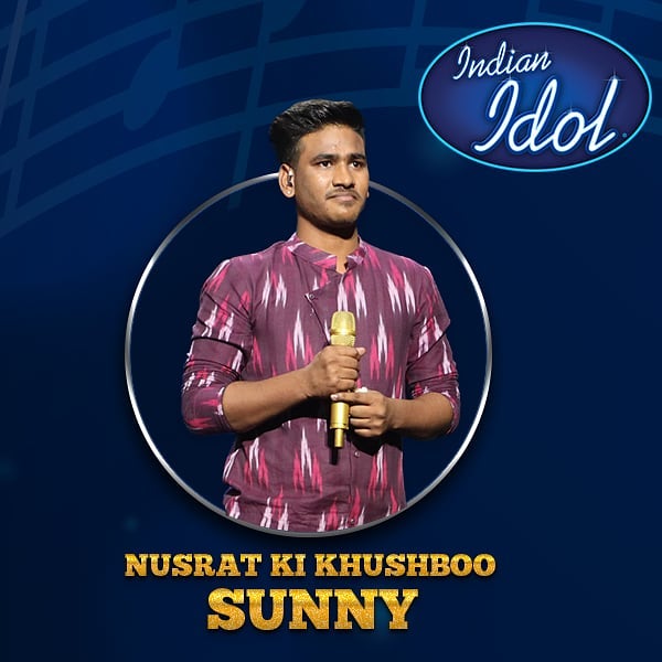 indian idol contestant sunny