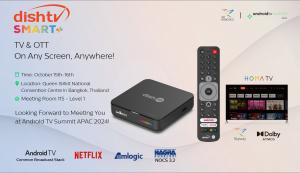SEI Robotics and Dish TV Co-launch the 'Dish TV Smart+ Box', Bringing TV and OTT to Any Screen, Anywhere! 1 SEI Robotics and Dish TV Co-launch the Dish TV Smart+ Box, Bringing TV and OTT to Any Screen, Anywhere