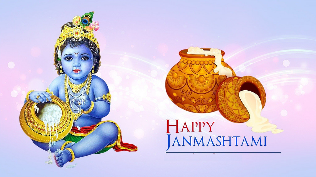 Shri Krishna Janmashtami 2018 Date, Celebration, Wishes