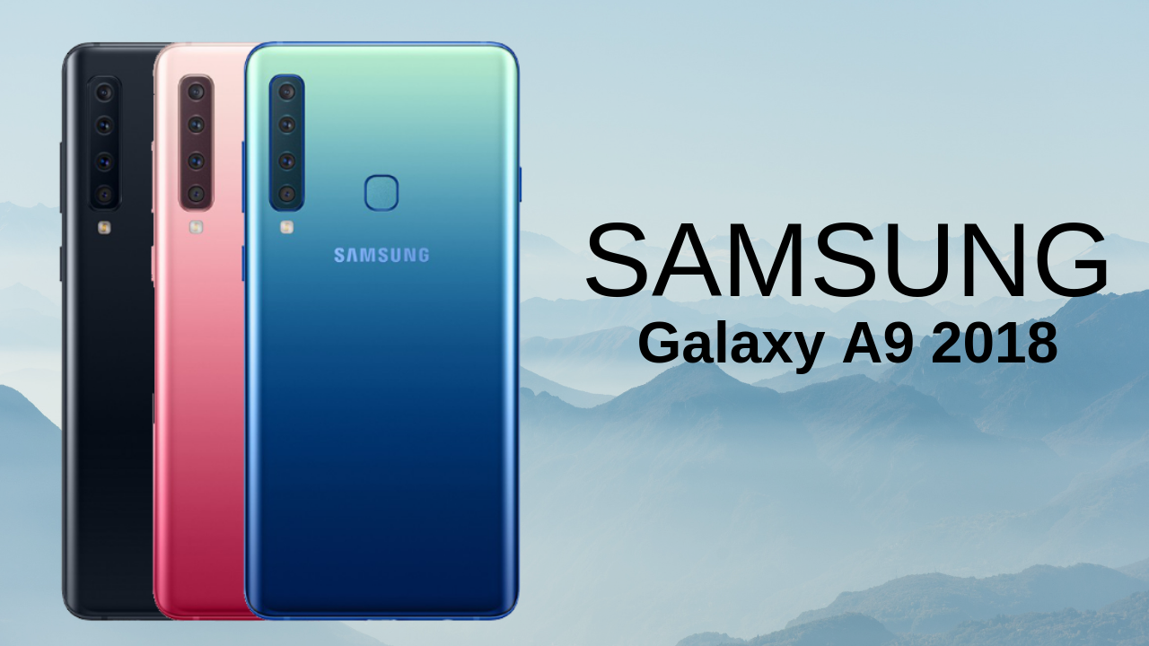 Samsung A9 2018 Price In India