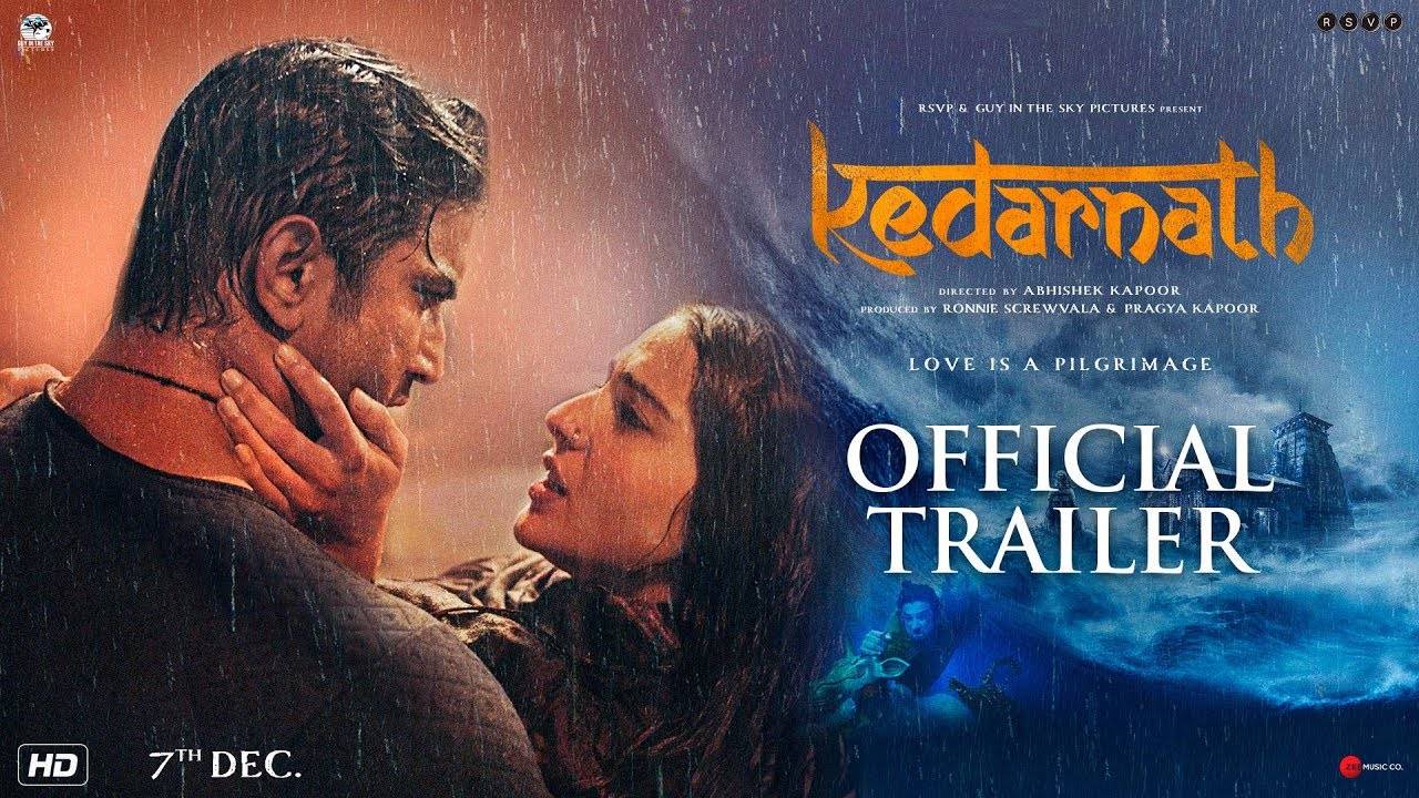 Kedarnath Trailer