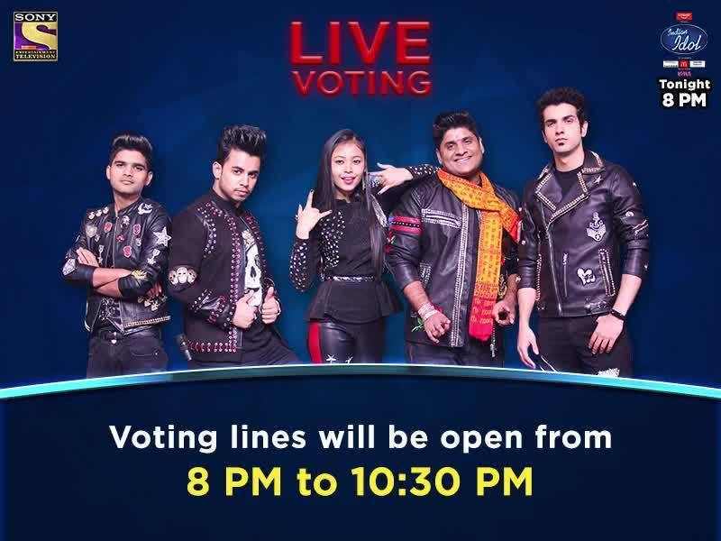 Indian idol 10 finale voting