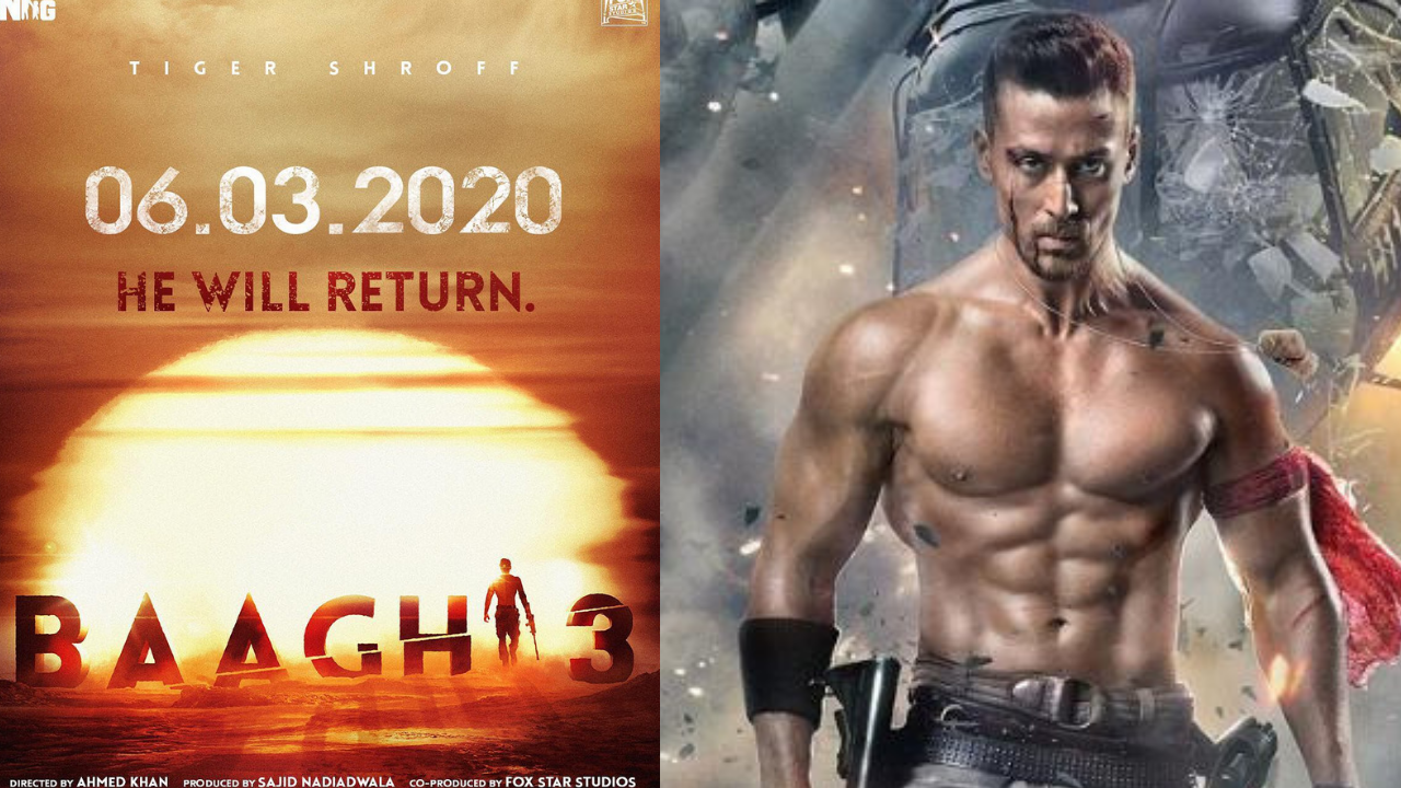 baaghi 3 poster
