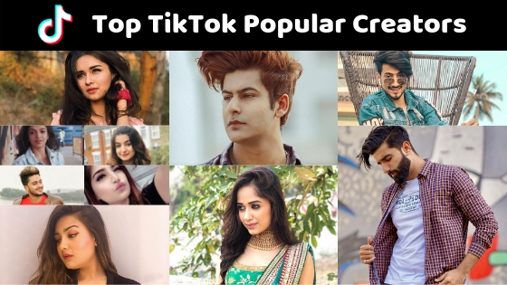 TikTok popular Creators