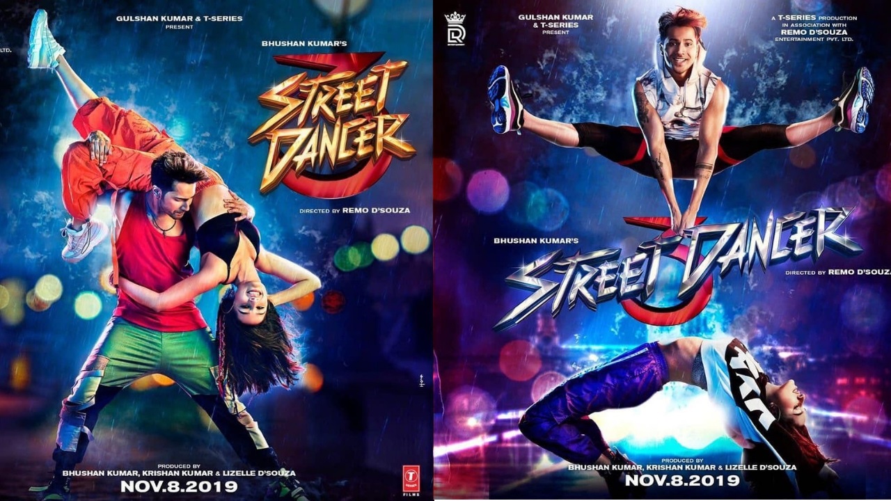 street dancer movie