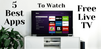 live tv apps for Android tv