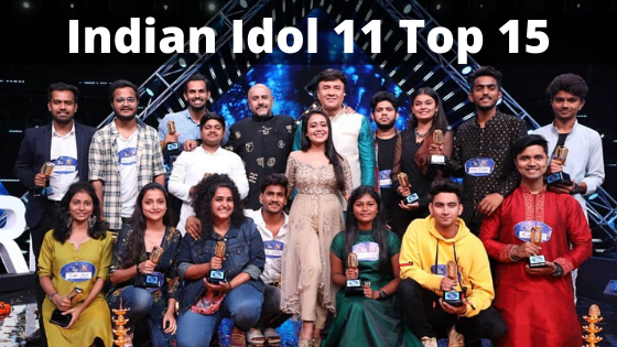 Indian Idol 11 contestants