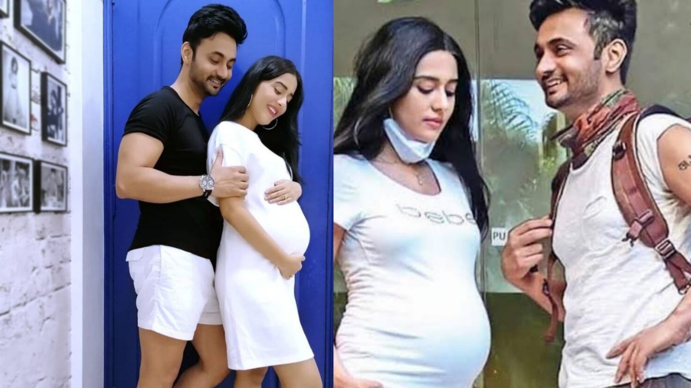 Amrita Rao shares baby bump