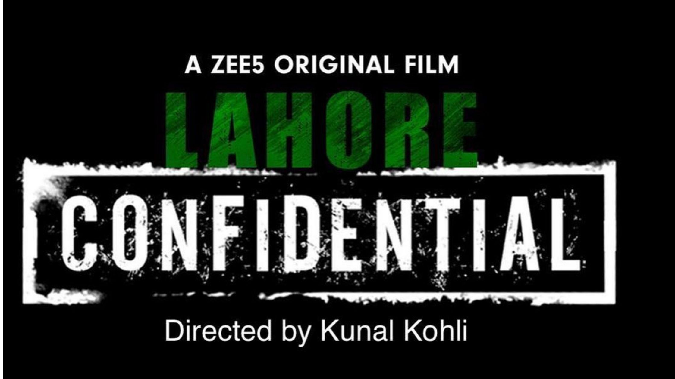Lahore confidential