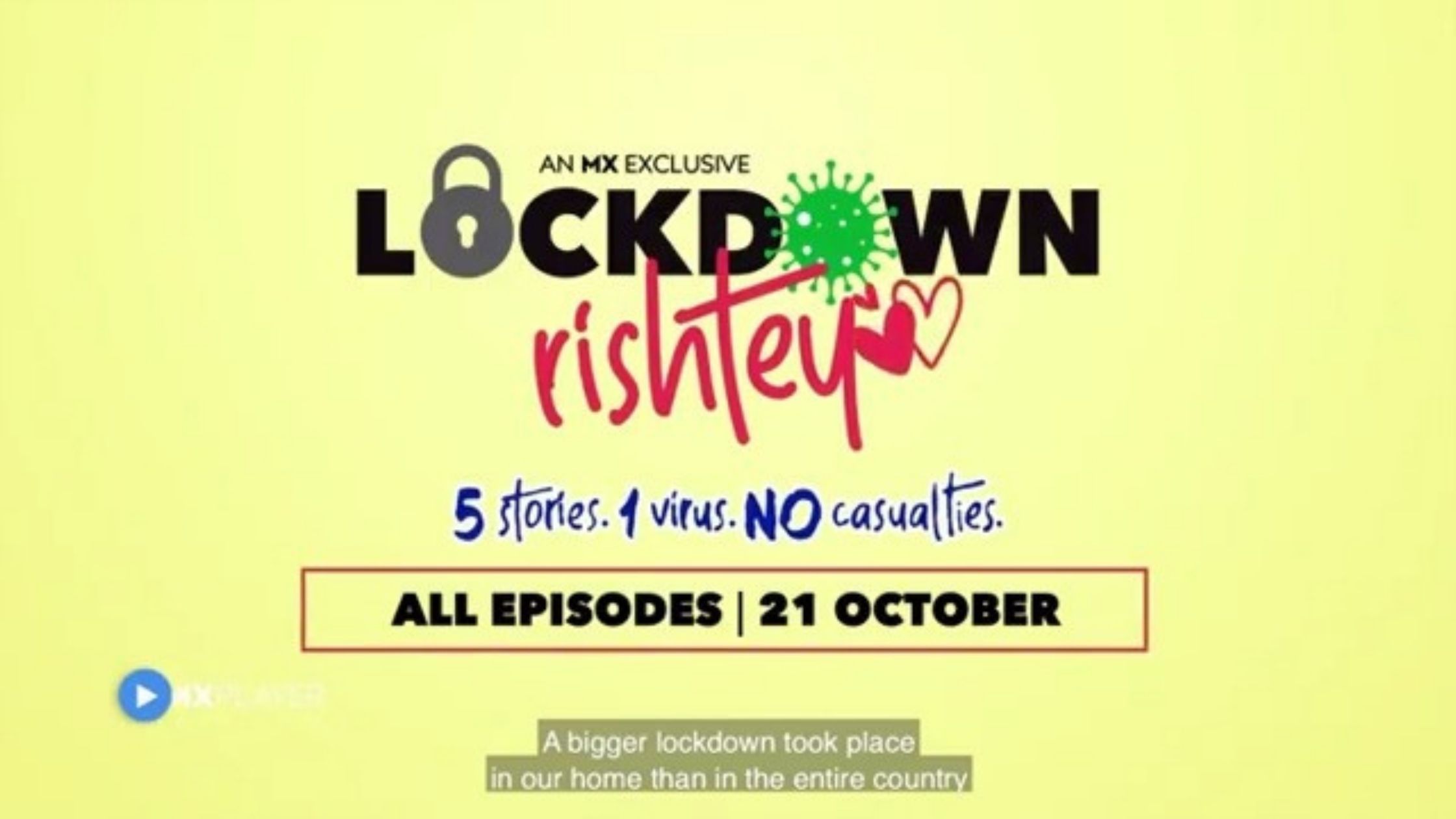 Lockdown Rishtey