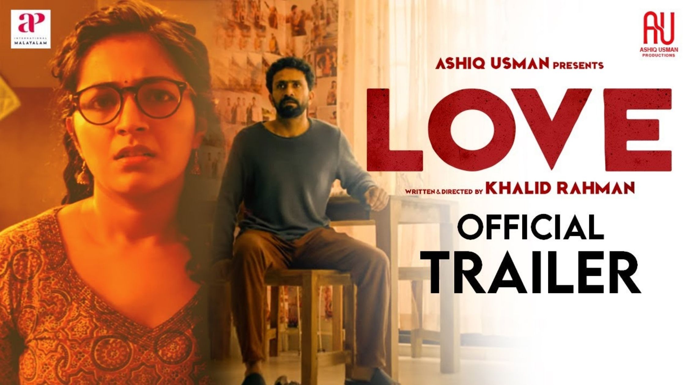 Malayalam movie Love