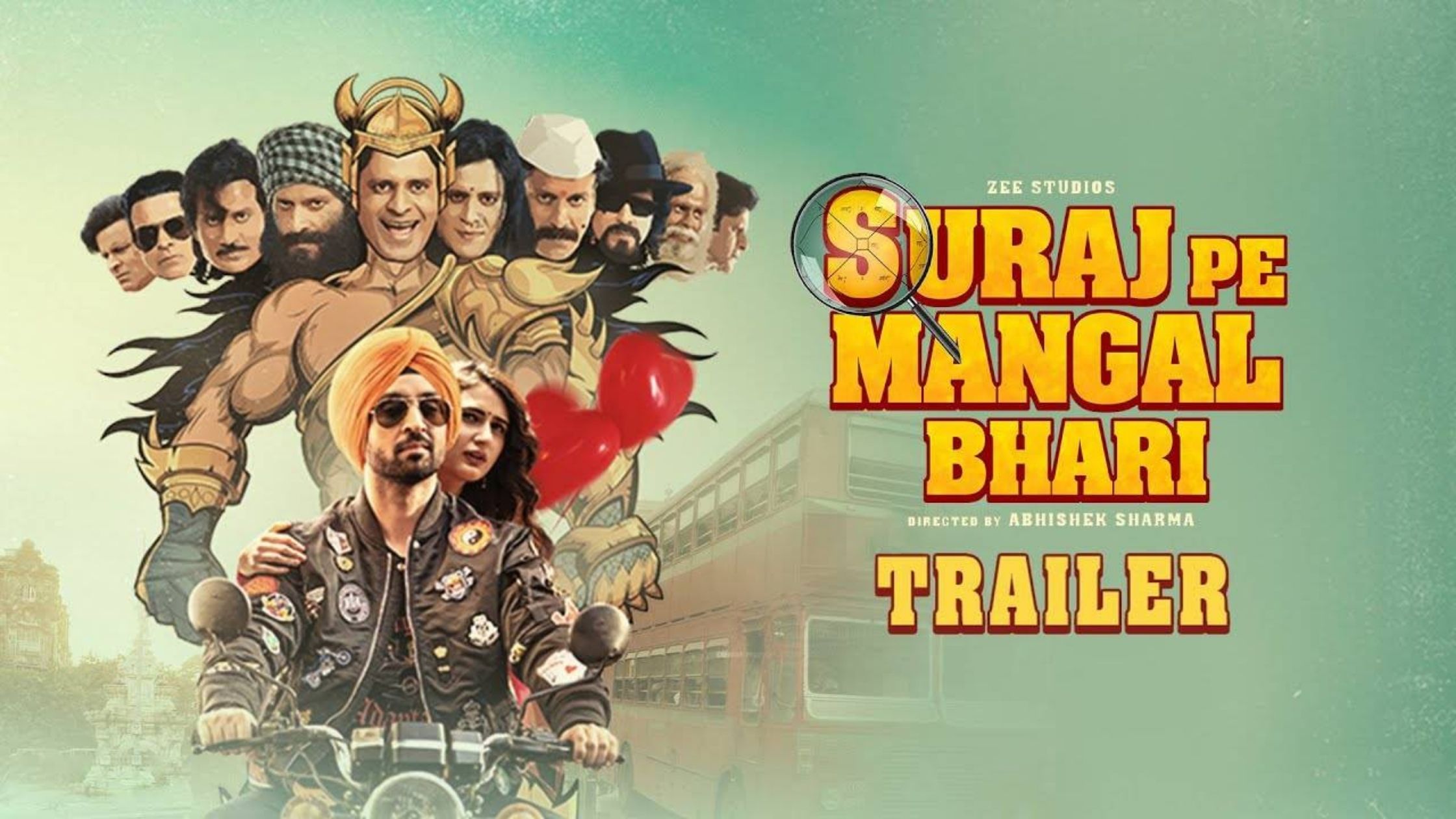 Suraj pe mangal bhari trailer