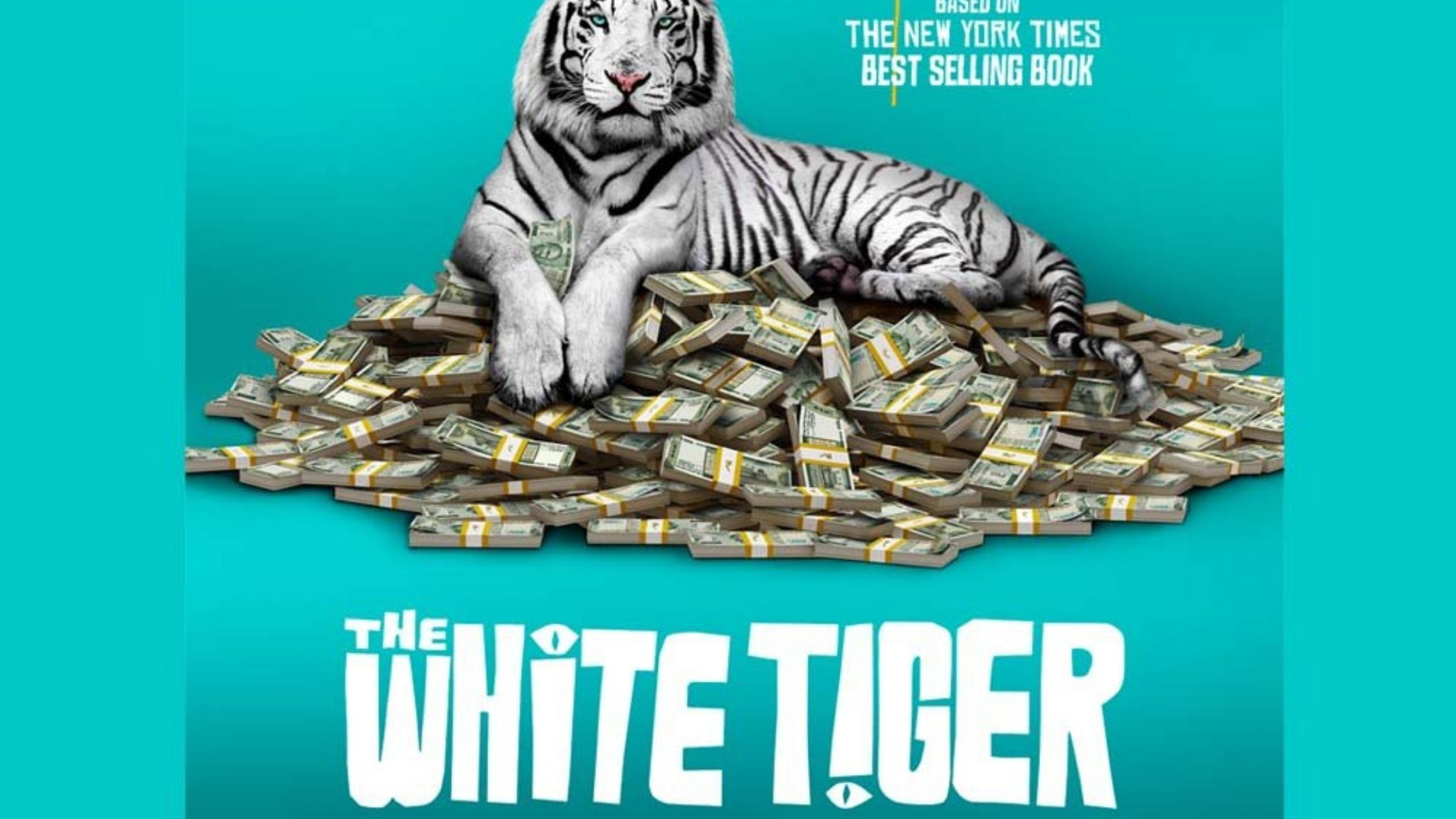 the white tiger