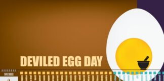Deviled Eggs Day