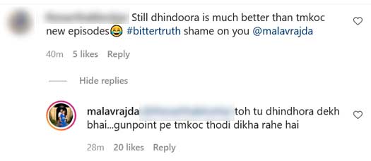 Taarak Mehta Ka Ooltah Chashmah director Malav Rajda's befitting reply to internet trolls