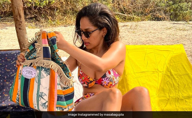 From Masaba Gupta's Beach Diaries: A Glimpse Of Her 'Busy Monday'