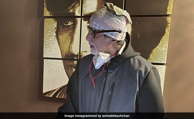 This is how Amitabh Bachchan's 'Most Peaceful Moment of the Day' looks like - See Pic