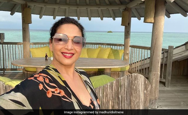 Madhuri Dixit is busy dreaming of 'stay'.  see his post