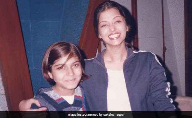Viral: Rare pictures of Aishwarya Rai Bachchan with Saroj Khan's daughter