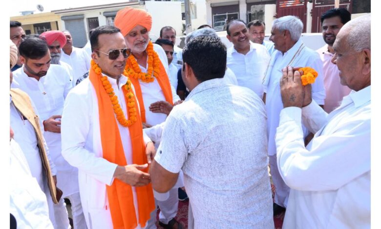 Shyam Singh Rana’s Victory in Sight as Rallies and Events with Naveen Jindal Drive Massive Support