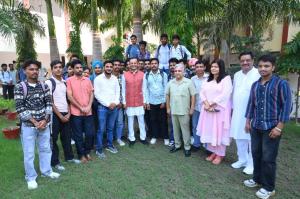 MP Naveen Jindal empowering Youth