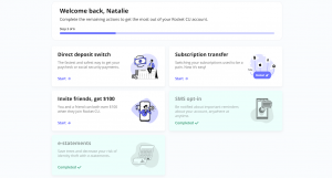 Gamify onboarding in digital banking to win primary financial institution and top of wallet status.