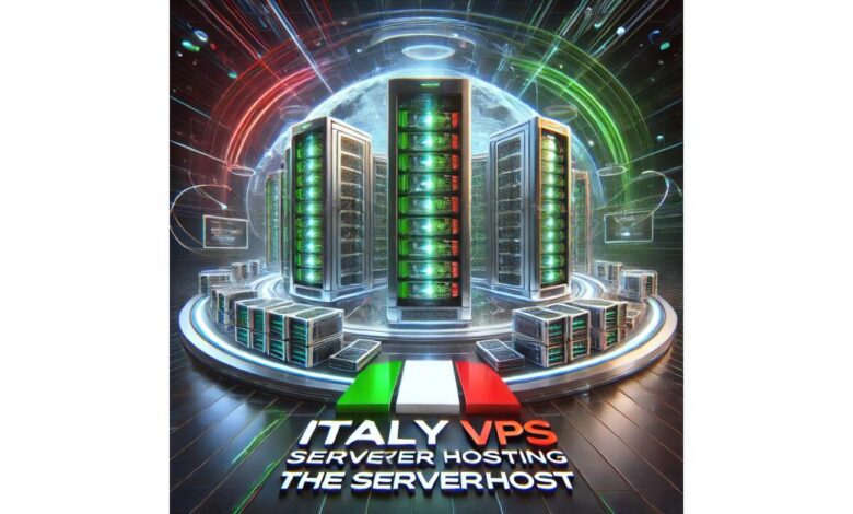 Presenting Italy VPS Server Hosting by TheServerHost