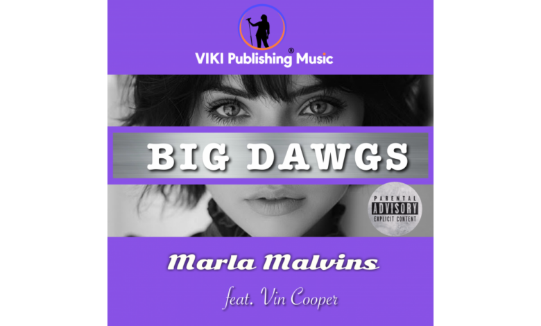 Acclaimed Singer Marla Malvins Unveils Covers of Recent Hit Singles ‘Big Dawgs’ and ‘Si Antes Te Hubiera Conocido’