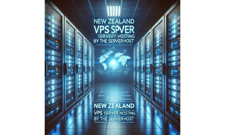 Presenting New Zealand VPS Server Hosting by TheServerHost