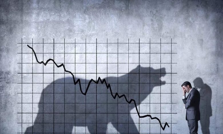 Bears Grip D-St! Sensex Falls 700 Points, Nifty Below 26,000; Why Are Markets Falling Today?