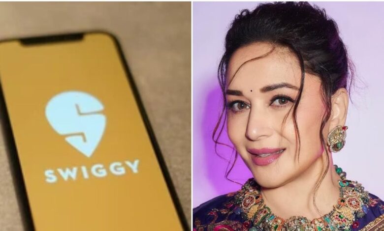 Madhuri Dixit Invests In Swiggy Ahead of Highly Anticipated IPO