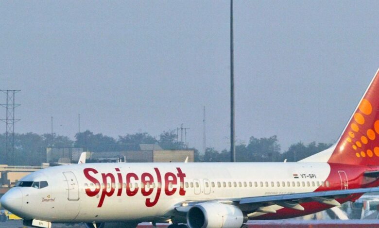 SpiceJet Rises 3% As Carrier Settles .39mn Dispute With Aircastle, Wilmington Trust