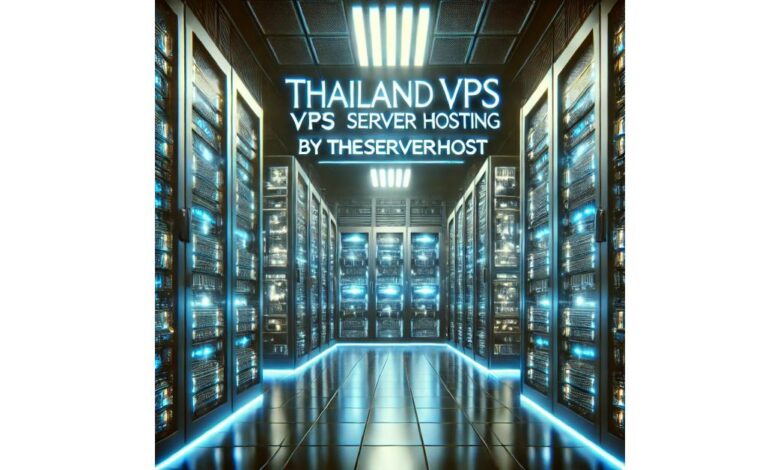 Presenting Thailand VPS Server Hosting by TheServerHost