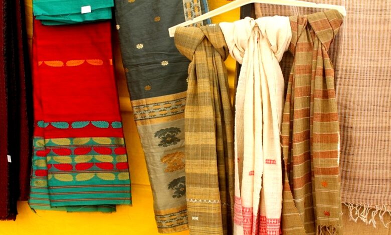 Khadi, the Sustainable & Eco friendly fabric promoted by Mahatma Gandhi