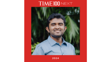 Aadith Moorthy, Boomitra CEO, Named to TIME100 Next — TIME’s List of the Next 100 Most Influential People in the World