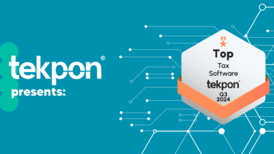 Tekpon Announces Top Tax Software Tools for 2024