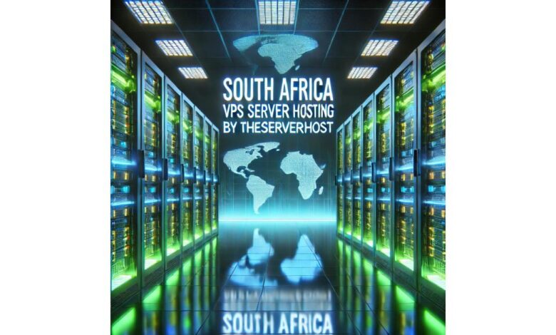 Presenting South Africa VPS Server Hosting by TheServerHost