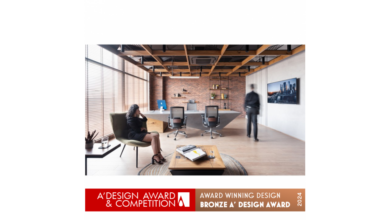 Contemporary Workspace by Karan Arora Wins Bronze in A’ Interior Design Awards