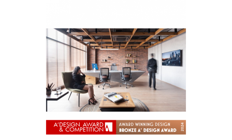 Contemporary Workspace by Karan Arora Wins Bronze in A’ Interior Design Awards