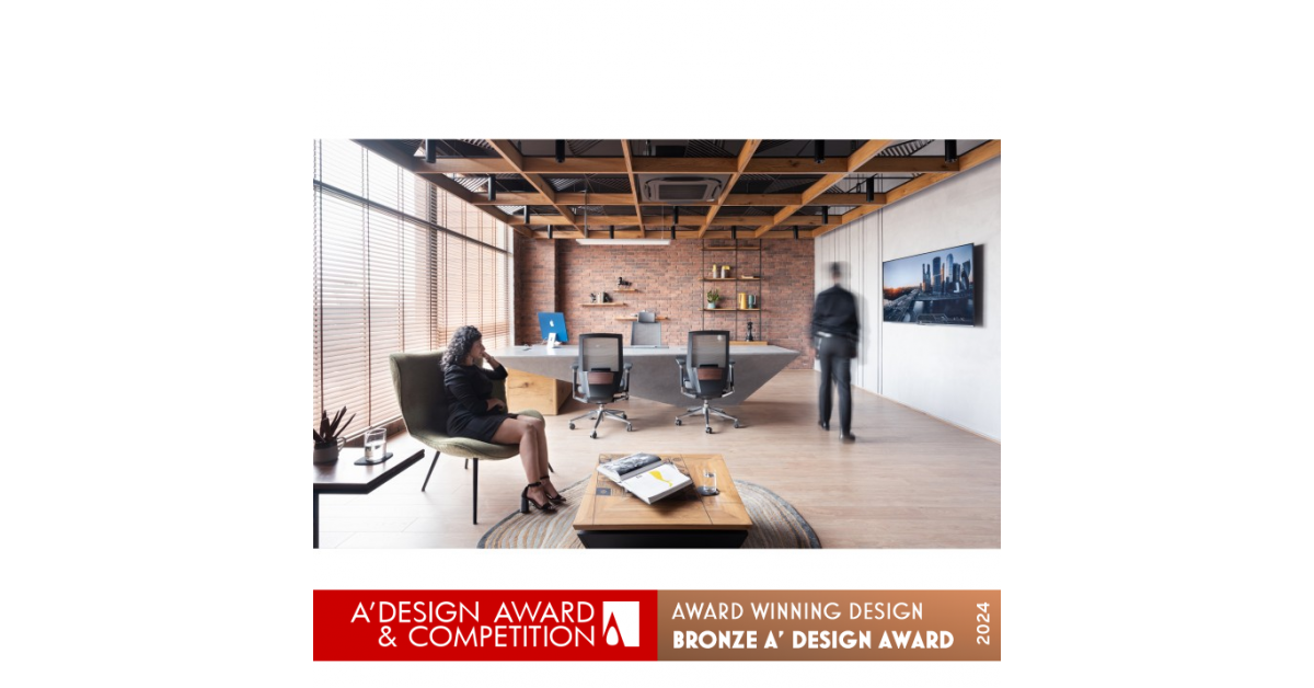 Contemporary Workspace by Karan Arora Wins Bronze in A’ Interior Design Awards Contemporary Workspace by Karan Arora Wins Bronze in A’ Interior Design Awards