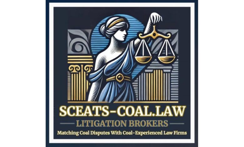 Sceats-Coal.Law Launches: Matching Coal Disputes with Coal-Experienced Law Firms, Singapore | London