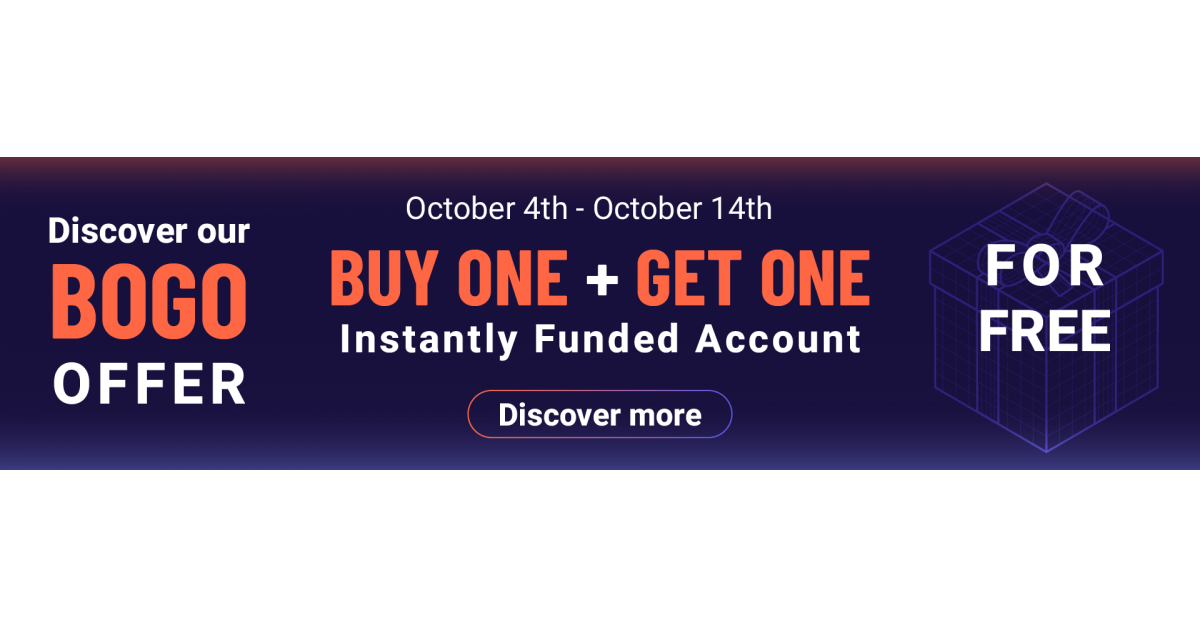 Buy One and Get One FREE Trading Account Buy One and Get One FREE Trading Account