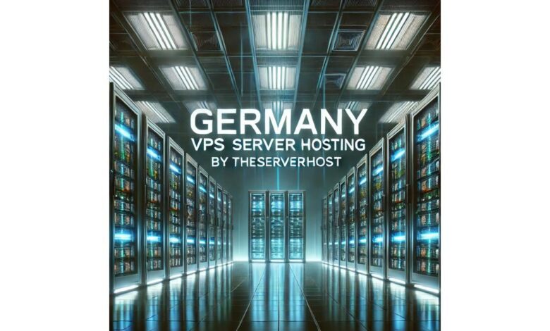 Presenting Germany VPS Server Hosting by TheServerHost