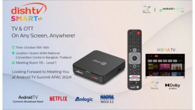 SEI Robotics and Dish TV Co-launch the ‘Dish TV Smart+ Box’, Bringing TV and OTT to Any Screen, Anywhere!