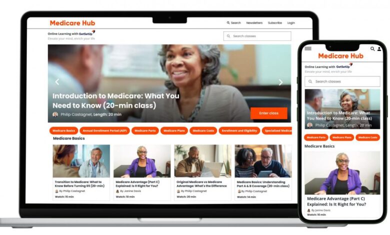 GetSetUp Launches Video-Based Medicare Hub to Simplify 2025 Annual Enrollment Period for Older Adults